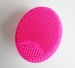 silicone face cleaning brush