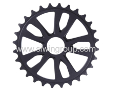 Aluminum alloy CNC biycycle racing sprocket of kart atv dirt bike rear chainwheels Refitting motorcycle wheel BMW