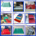 Steel/Metal/Tin Corrugated Roofing Sheets with Polyester or PVC Coated Finish,High Quality Prefabricated Steel Structure