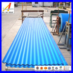 Steel/Metal/Tin Corrugated Roofing Sheets with Polyester or PVC Coated Finish ,sheet metal for equesterian barn