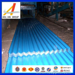 Steel/Metal/Tin Corrugated Roofing Sheets with Polyester or PVC Coated Finish ,sheet metal for equesterian barn