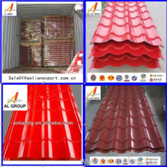 Steel/Metal/Tin Corrugated Roofing Sheets with Polyester or PVC Coated Finish ,sheet metal for equesterian barn