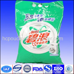 laundry detergent packaging bags