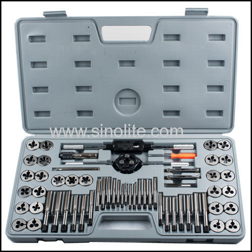 60pcs Metric tap and die set