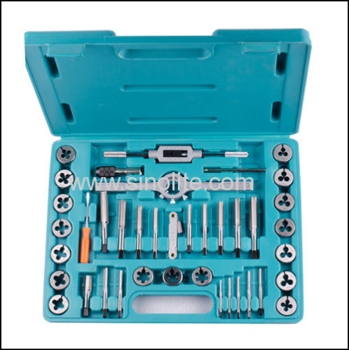 39pcs Metric tap and die set