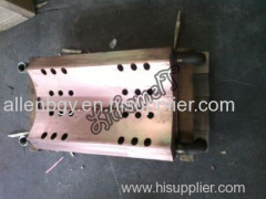 EAF Electric Arc Furnace Electrode clamp, Electrode Arm clamp, Ladle furnace contact clamp