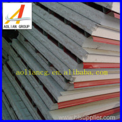 polystyrene sandwich panel,Styrofoam roof sandwich panels, Industrial warehouse EPS sandwich roof,Expanded Polystyr