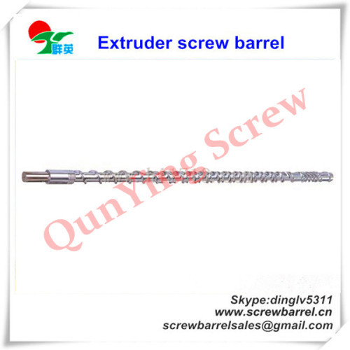 extruder single screw barrel