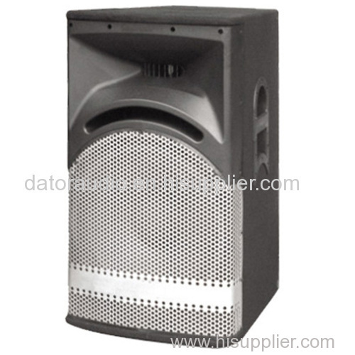 15-inch 2-way pro audio stage speaker professional audio speaker