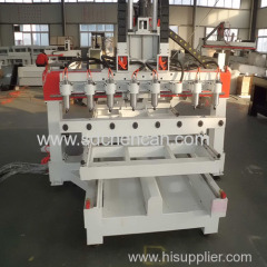 3D CNC Router Woodworking Machinery CC-M2515BH8