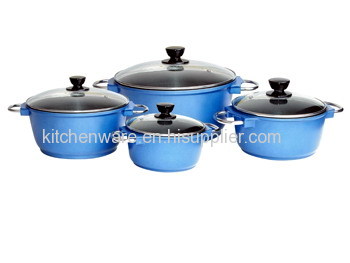 Die-cast Non-stick Cookware- Soup Pan sets