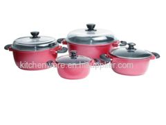 Die-cast Non-stick Cookware- Soup Pan sets