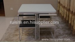 Recommended Hot Tempered Glass Dining Table