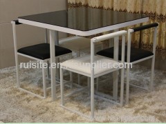 Fashion Geometric Steel Dining Table