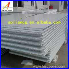 Construction Material Partition Wall, Heat Insulation EPS Sandwich Panel,eps roof sandwich panel,Low cost EPS sandwich