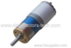 12V/24V PMDC GEARED MOTORS