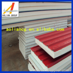 EPS Sandwich Panel for Fireproof Cheap Building Construction Material,Low cost EPS sandwich panel,Foam sandwich pane