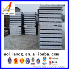 EPS Sandwich Panel for Fireproof Cheap Building Construction Material,Low cost EPS sandwich panel,Foam sandwich pane