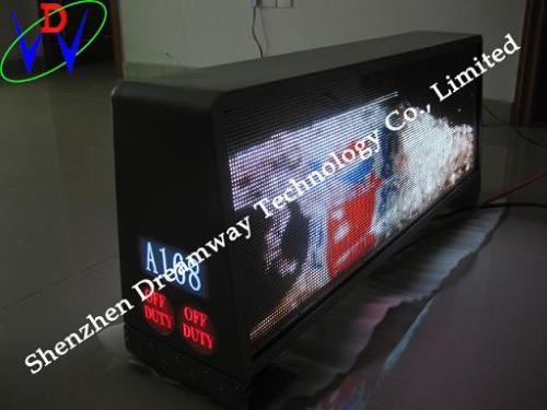 Chile Taxi Dome LED Display Advertising