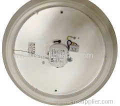 IP44 wetherproof flush mount led ceiling light with built-in microwave sensor detector (SMD5630)