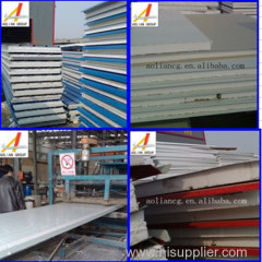 EPS Sandwich Panel for Fireproof Cheap Building Construction Material,Low cost EPS sandwich panel,eps roof sandwich