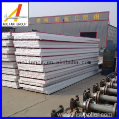 EPS Sandwich Panel for Fireproof Cheap Building Construction Material,Low cost EPS sandwich panel,eps roof sandwich