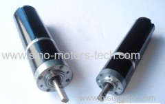 12V/24V PMDC GEARED MOTORS