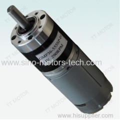 12V/24V PMDC GEARED MOTORS