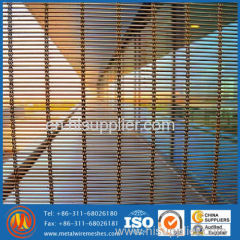 architectural wire mesh curtain for interior & exterior decoration