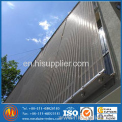 architectural wire mesh curtain for interior & exterior decoration