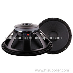 18-inch High Power Subwoofer Loudspeaker