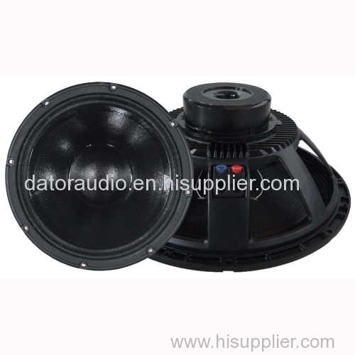 15-inch High Efficiency Neodymium PA Speaker Loudspeaker system