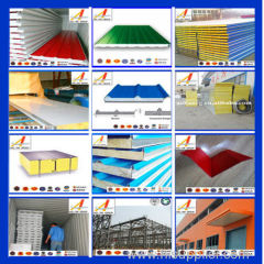 EPS sandwich panel, construction material for roof,Foam sandwich panel price,Interior wall EPS sandwich panel