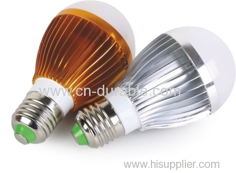 7w b22 aluminum led bulb e27 led bulb