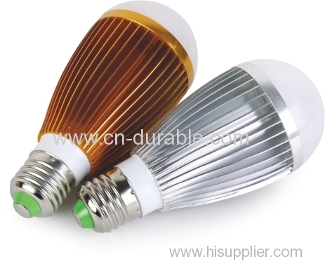 9w led bulb aluminum e27 led spotlight b22 9w led bulb