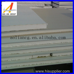 PPGI steel sheet 50-200mm EPS sandwich panel,professional supplier in China building material,sandwich panel price