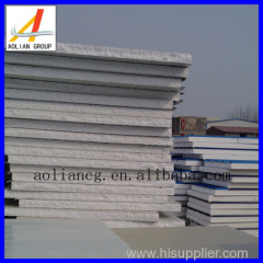 PPGI steel sheet 50-200mm EPS sandwich panel,professional supplier in China building material,sandwich panel price