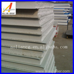 PPGI steel sheet 50-200mm EPS sandwich panel,professional supplier in China building material,sandwich panel price