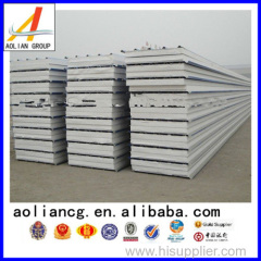 Structural Insulated Color Coated Galvanized EPS Sandwich Panels for Roof,Fiber cement light weight EPS sandwich