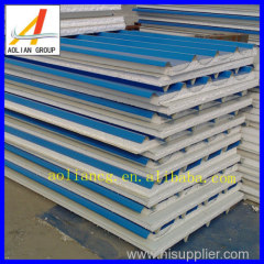 Heat Preservation Competitive Price Wall Material Eps Sandwich Panels Supplier,High Quality EPS sandwich panel