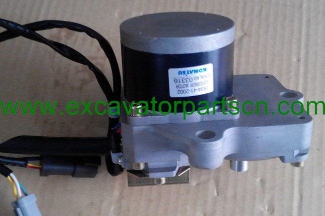 PC200-7 STEPPER MOTOR FOR EXCAVATOR