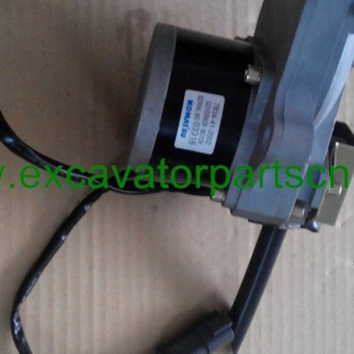 PC200-7 STEPPER MOTOR FOR EXCAVATOR