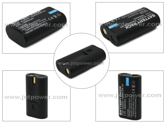 Best price KLIC-8000 1800mAh compatible battery for KODAK Z612 RICOH Caplio R1