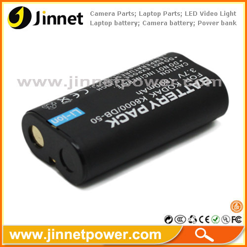 KLIC-8000 1800mAh compatible battery for KODAK