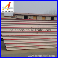 water proof and sound proof eps sandwich panel for building prefabricated houses,BV Certification Anti-rust EPS Sandwich