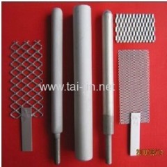Manufacture of Customized Platinized Titanium Anode
