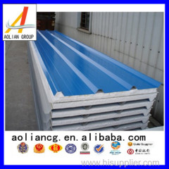 fire retardant expanded polystyrene foam roof width 950mm and thickness 50 mm sandwich panel