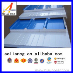 fire retardant expanded polystyrene foam roof width 950mm and thickness 50 mm sandwich panel