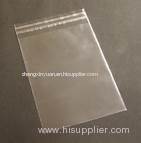 glassy self seal bag