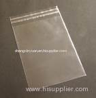 clear Self Seal Bag